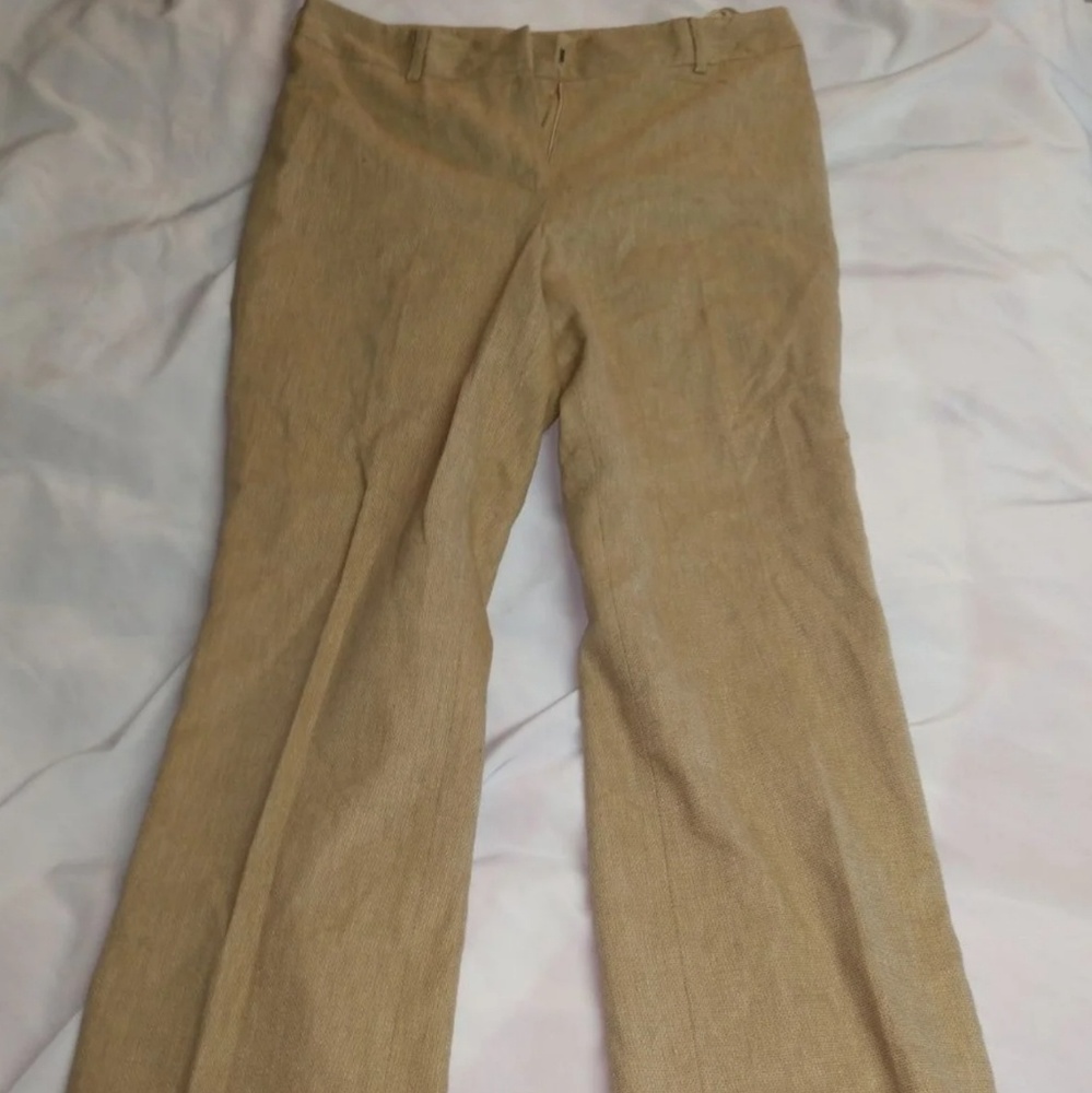 Evan-Picone Petite Linen Pants Size 10